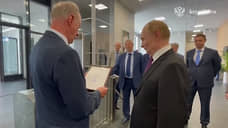 Путина наградили медалью «За верность российскому флоту»