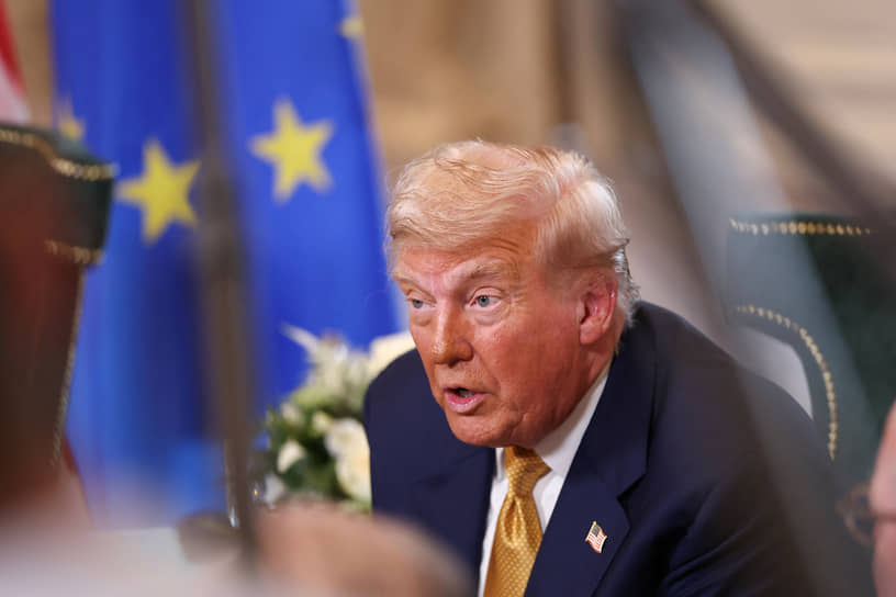 Дональд Трамп