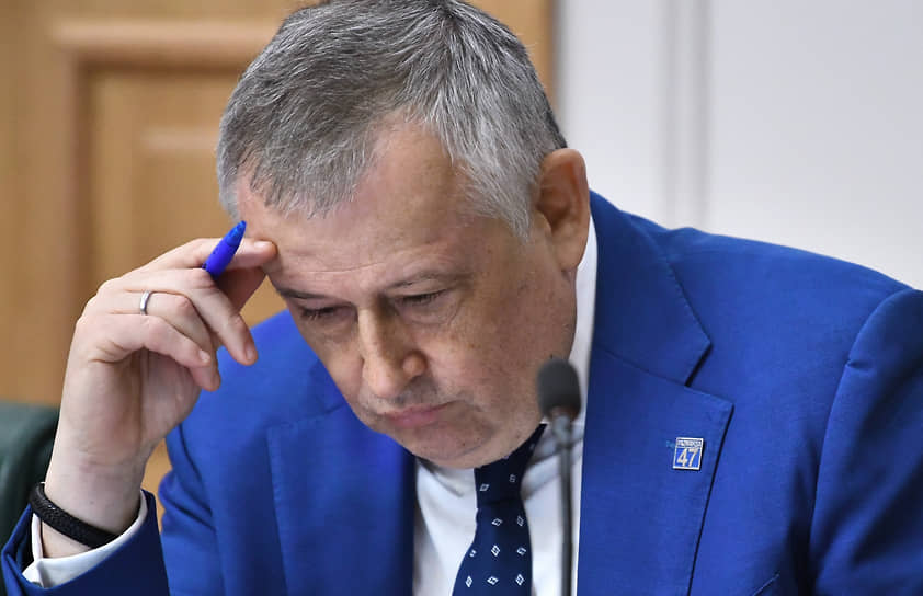 Губернатор Ленинградской области Александр Дрозденко