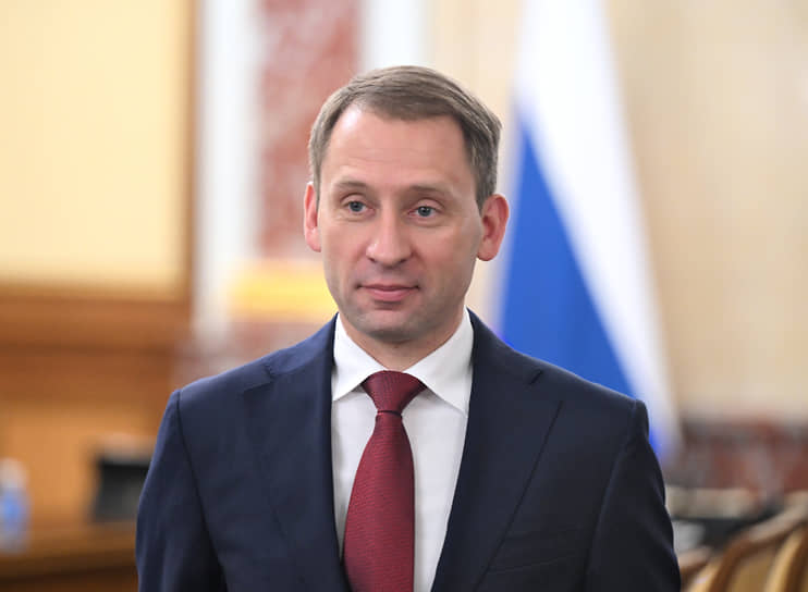 Министр природных ресурсов и экологии Александр Козлов