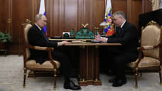 Путин принял в Кремле губернатора Ставрополья Владимирова