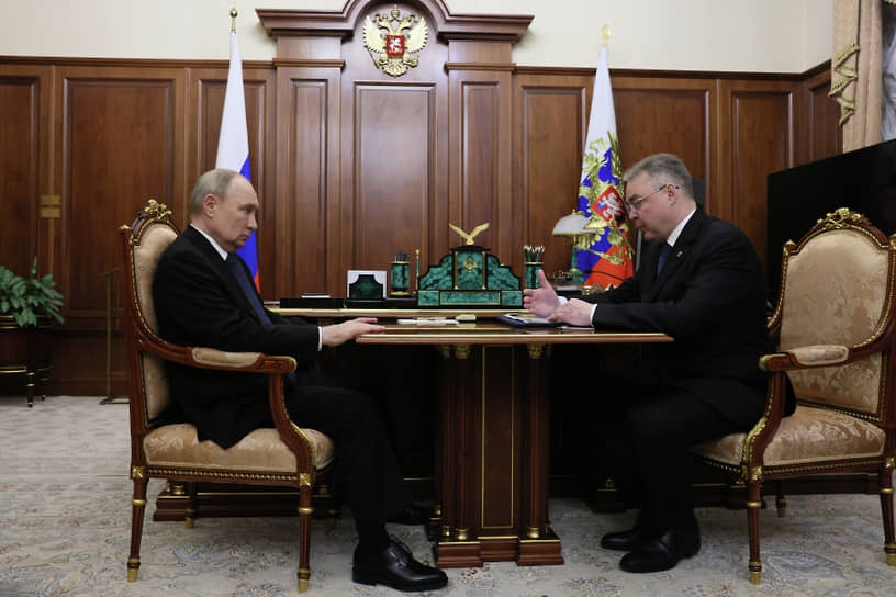 Владимир Путин и Владимир Владимиров