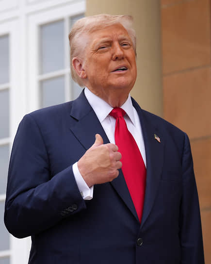 Дональд Трамп