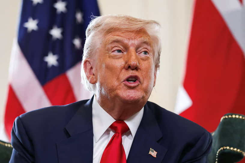 Дональд Трамп