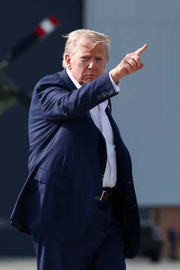 Дональд Трамп