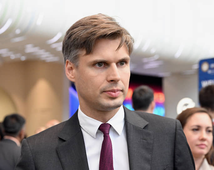 Гендиректор «Роскосмоса» Дмитрий Баканов