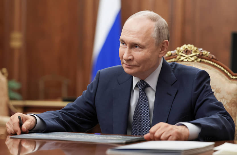 Владимир Путин