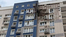 В Белгороде беспилотник ударил по жилой многоэтажке