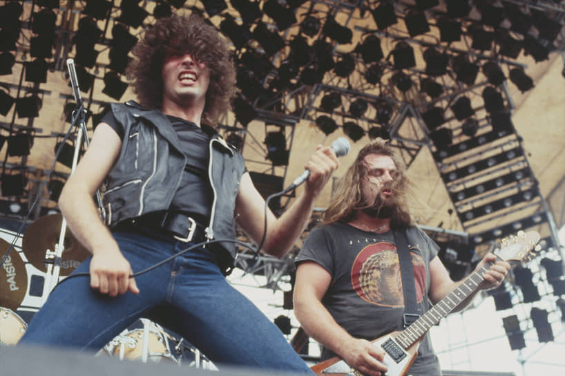 Умер первый вокалист Iron Maiden Пол Дэй