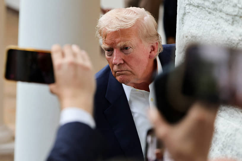 Дональд Трамп