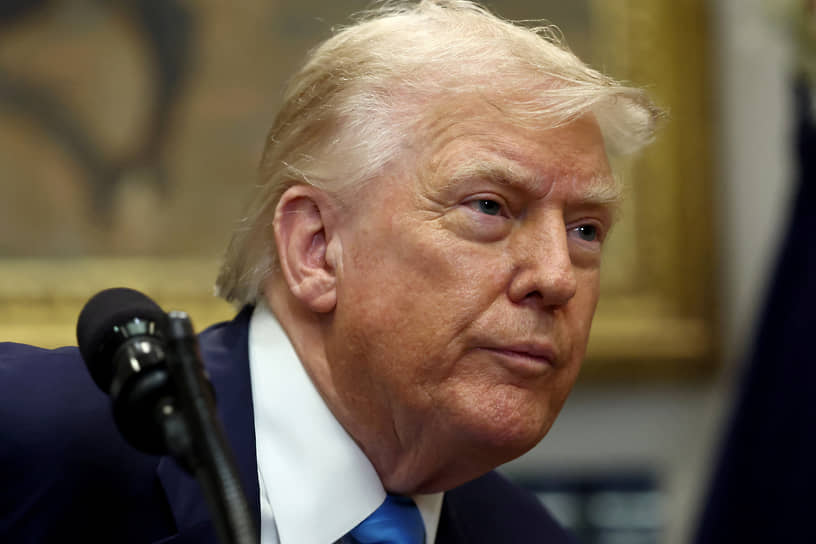 Президент США Дональд Трамп