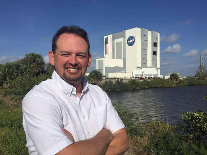 Представитель NASA по связям с общественностью при центре им. Кеннеди Стивен Сиселоф