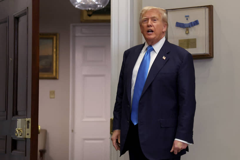 Президент США Дональд Трамп