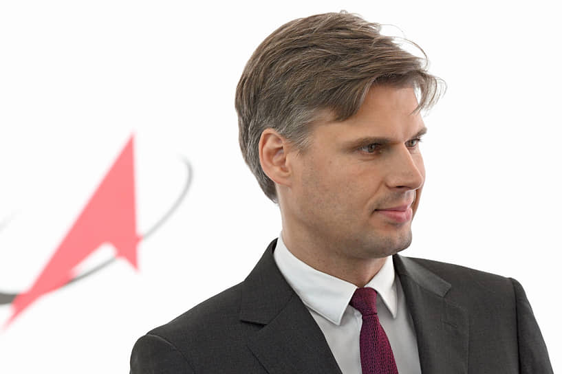 Гендиректор «Роскосмоса» Дмитрий Баканов