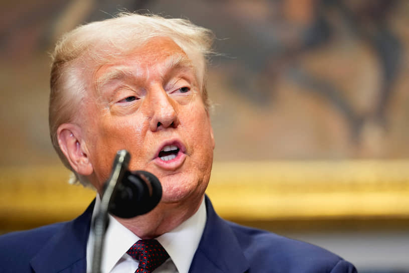 Президент США Дональд Трамп