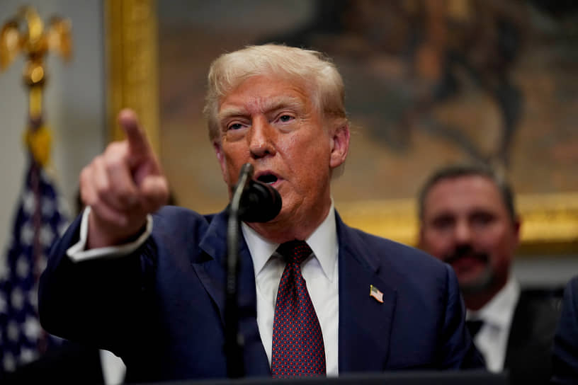Президент США Дональд Трамп