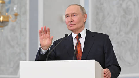 Путин: Россия готова ждать, если Киев считает, что еще не время для переговоров
