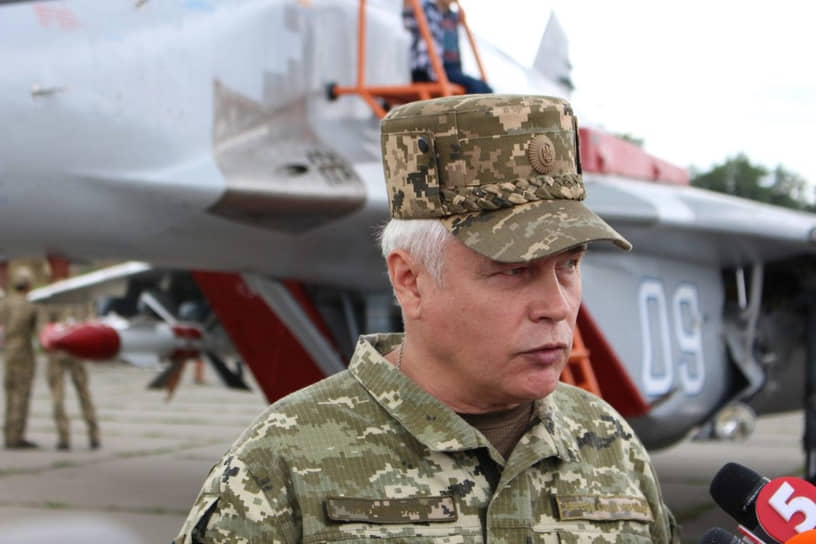 Новый командующий Воздушными силами Украины Анатолий Кривоножко