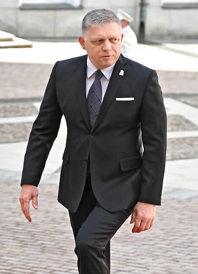 Премьер-министр Словакии Роберт Фицо