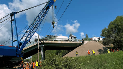 Подорванный в Брянской области мост планируют восстановить к марту 2026 года