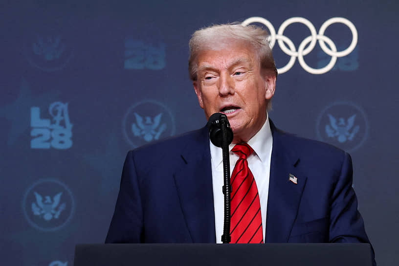 Президент США Дональд Трамп