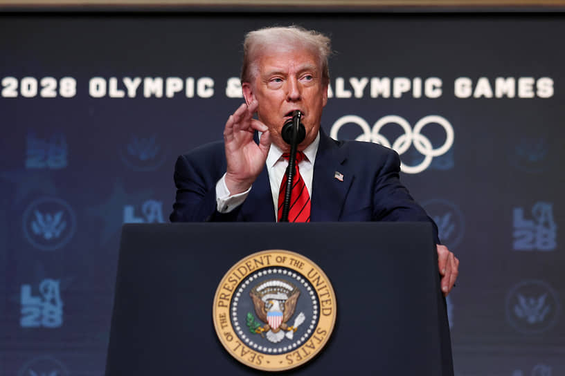 Президент США Дональд Трамп