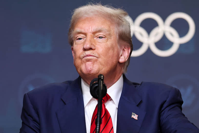 Президент США Дональд Трамп