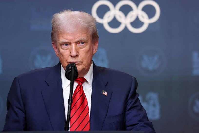 Президент США Дональд Трамп