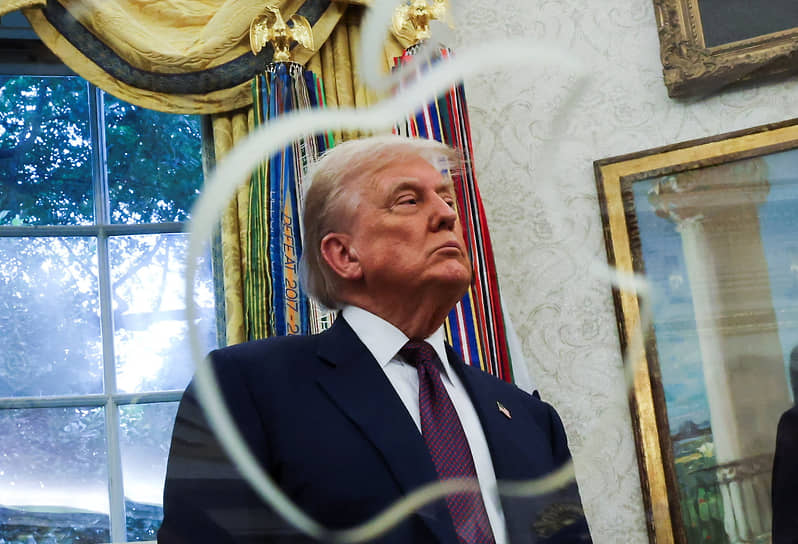 Президент США Дональд Трамп