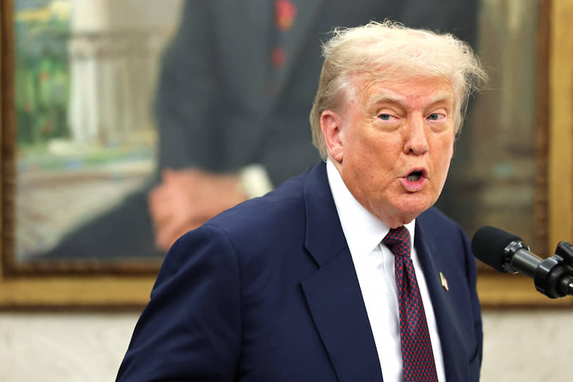Президент США Дональд Трамп