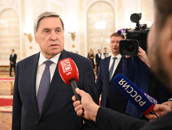 Юрий Ушаков