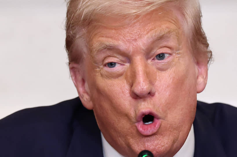 Президент США Дональд Трамп