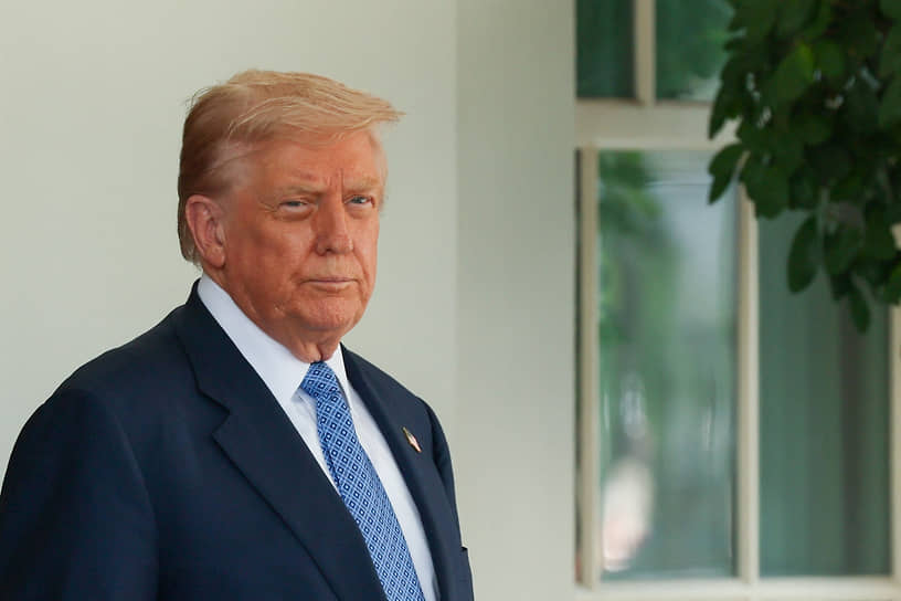 Президент США Дональд Трамп