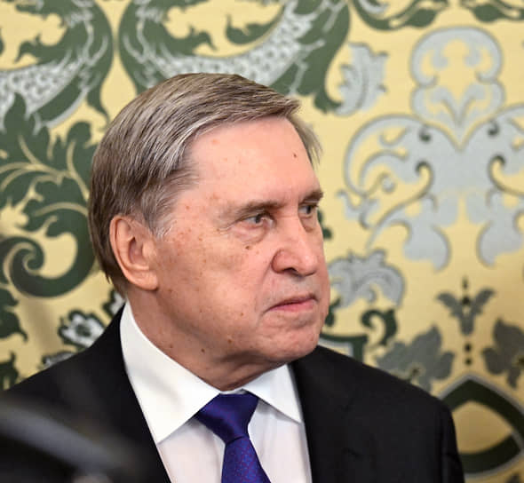 Помощник президента Юрий Ушаков