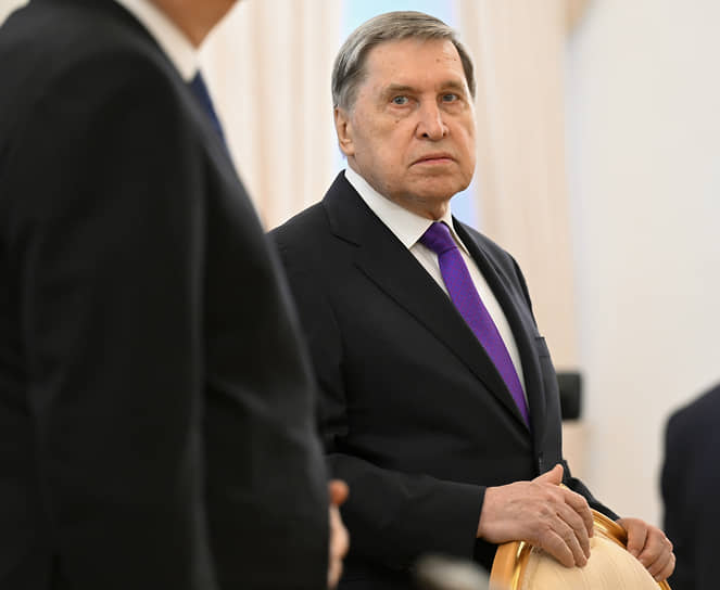 Помощник президента России Юрий Ушаков