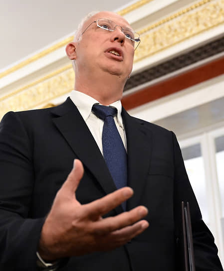 Гендиректор Российского фонда прямых инвестиций Кирилл Дмитриев