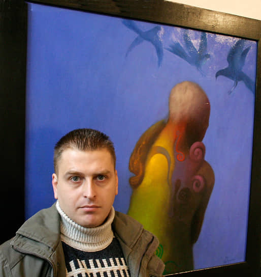 Правнук Иосифа Сталина Яков Джугашвили (2005 год)