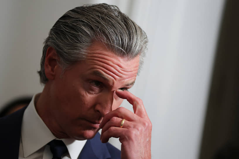 Гэвин Ньюсом