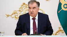Путин созвонился с президентом Таджикистана Рахмоном