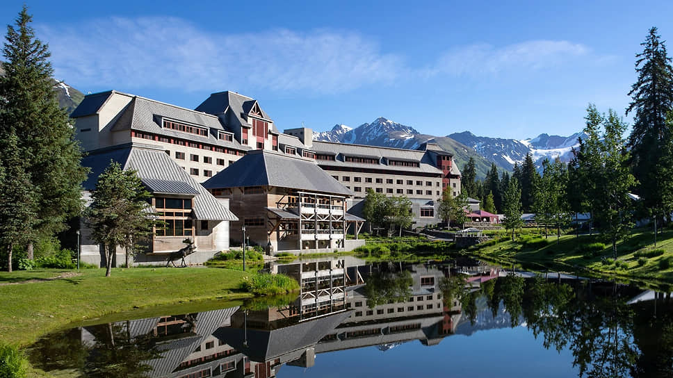 Отель Alyeska Resort в Гирдвуде