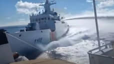 BBC: китайские военные суда столкнулись в погоне за филиппинским катером