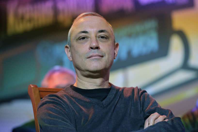 Евгений Чижов в 2014 году