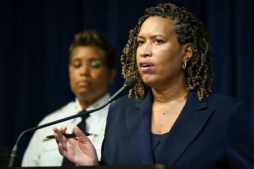 Мэр Вашингтона Мюриэль Боузер