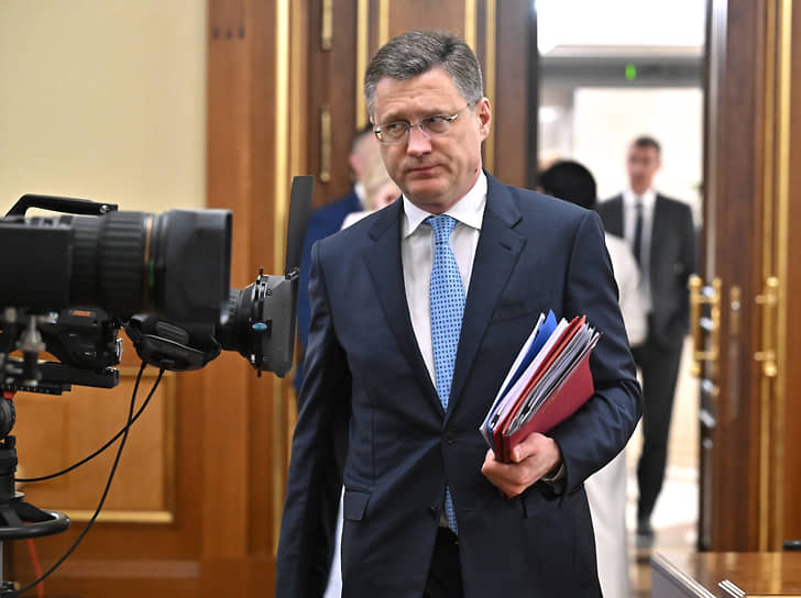 Заместитель председателя правительства России Александр Новак