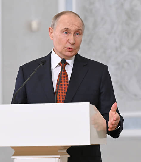 Владимир Путин
