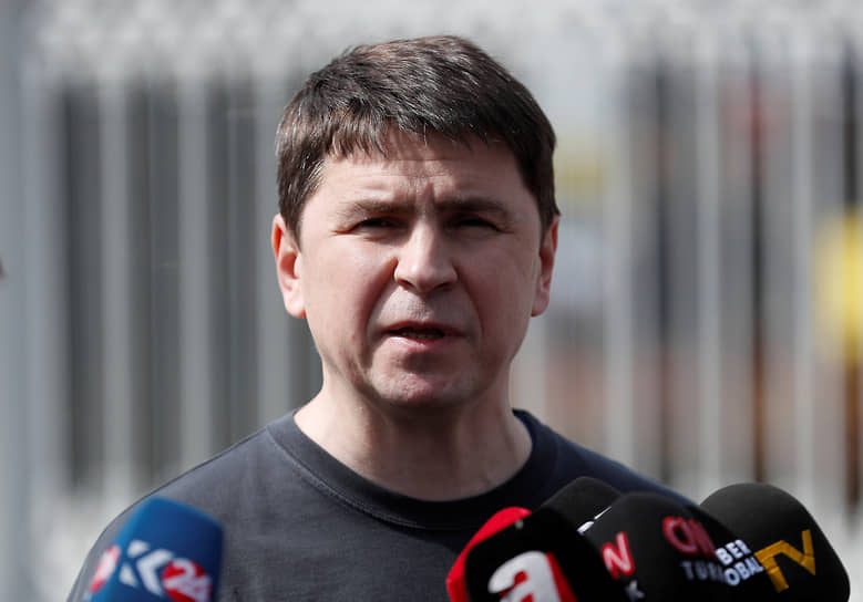 Советник главы офиса украинского президента Михаил Подоляк