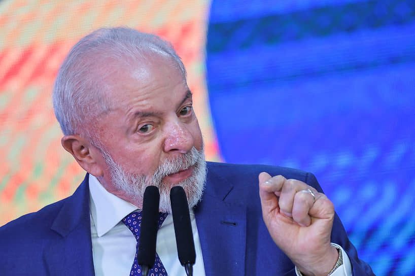 Президент Бразилии Луис Инасиу Лула да Силва