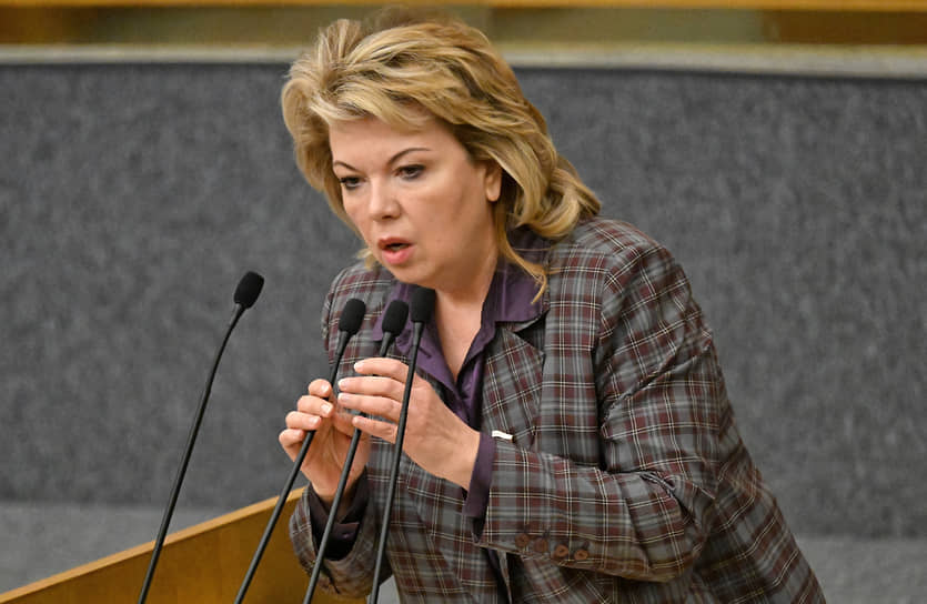 Советник президента Елена Ямпольская