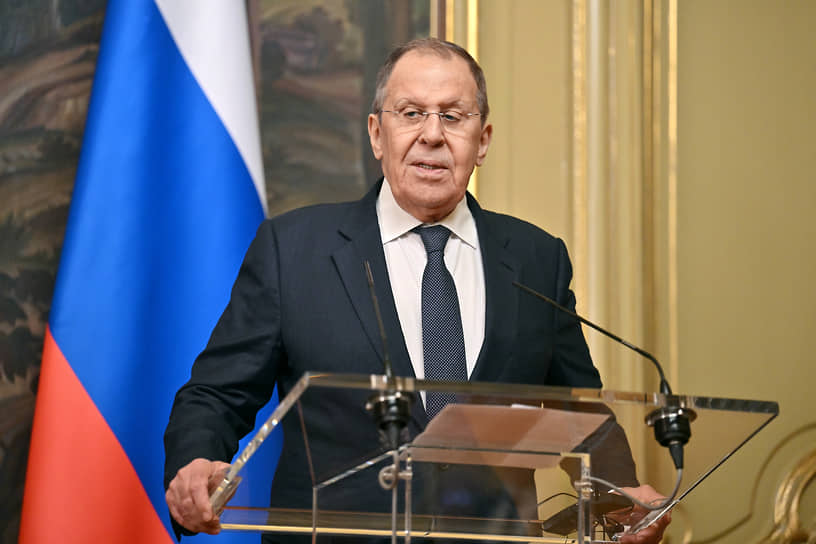 Министр иностранных дел РФ Сергей Лавров