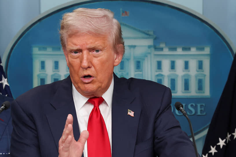 Президент США Дональд Трамп